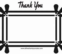 Image result for Free Blank Thank You Clip Art