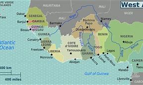 Image result for West Africa Map High Resolution