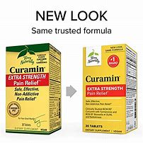 Image result for Curamin Extra Strength 30 Tablets By Terry Naturally