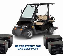 Image result for Best Battery for Gas Golf Cart
