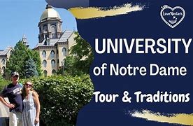 Image result for Notre Dame Campus Tour