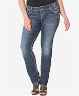 Image result for Silver Jeans Plus Size