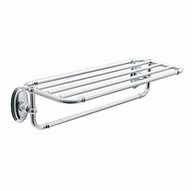 Image result for Chrome Towel Holder Wall Mounted