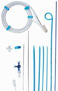 Image result for Pigtail Catheter Size
