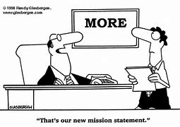 Image result for Mission Statement Cartoon