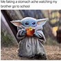 Image result for Baby Yoda vs Baby Groot Memes