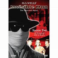 Image result for Invisible Man Season 2 DVD