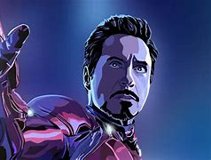 Image result for Tony Stark Iron Man Cartoon