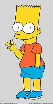 Image result for Cartoon Drawings Bart Simpson