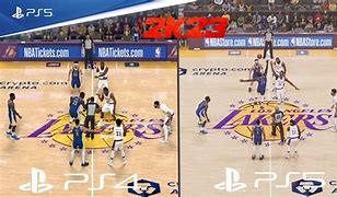 Image result for PS4 NBA 2K23 Disc