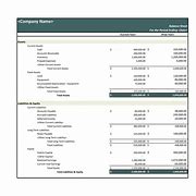 Image result for Account Balance Sheet PDF