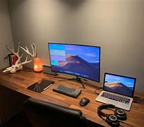 Image result for Apple PC Desk Setup