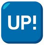 Image result for Up Button Icon
