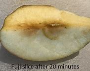 Image result for Fuji Apple Brown Inside