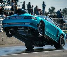 Image result for Mustang Drag Racing Car