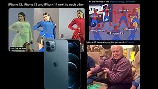 Image result for iPhone 13 vs 14 Meme