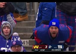 Image result for Giants QB Sneak 3rd and 9 Meme