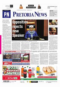 Image result for Daily Local Newspaper in Pretoria