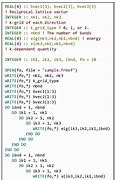 Image result for Fortran Programming Examples