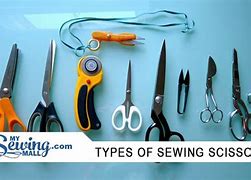 Image result for Different Types of Sewing Scissors