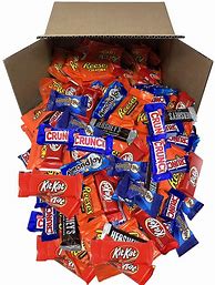 Image result for Sneakers Chocolate 5 Lb Bag