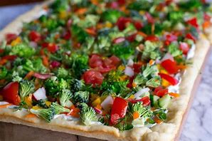 Image result for Vegetarian Pizza