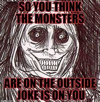 Image result for Evil Monster Meme