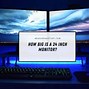 Image result for What Is the Screen Size of a Monitor