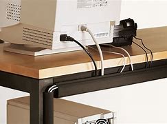 Image result for Computer Cord Management Ideas
