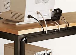 Image result for How to Hide Computer Monitor Cords