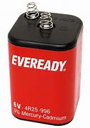 Image result for Eveready 6 Volt Battery