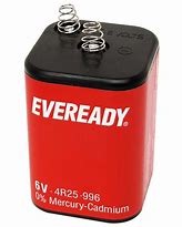 Image result for Eveready 6 Volt Battery