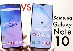 Image result for Galaxy S10 vs Note 10