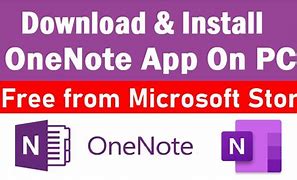 Image result for Download OneNote On PC