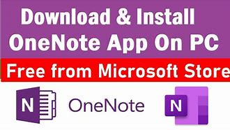 Image result for Download OneNote Windows 1.0