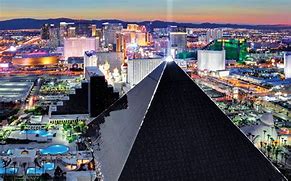 Image result for photo of the luxor hotel and casino