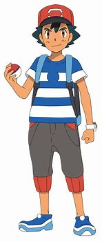 Image result for Ash Ketchum Alola