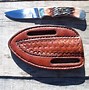 Image result for Custom Leather Sheaths for Folding Knives