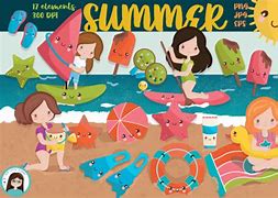 Image result for Preschool Summer Clip Art Free