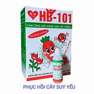 Image result for HB 101 Phục Hồi Cây