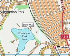 Image result for Wimbledon Park Golf Club Course Map