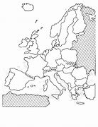 Image result for western europe blank map