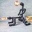 Image result for Mechanical Robot Lamp