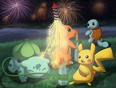 Image result for Pokemon Happy New Year