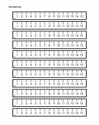 Image result for Centimeter Ruler Measurements Decimals