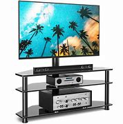 Image result for Cheap Glass TV Stand