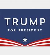 Image result for Trump for President Logo