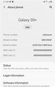 Image result for Samsung Galaxy S9 Imei