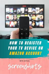 Image result for Register TV On Amazon Prime