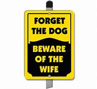 Image result for Funny No Dog Trespassing Signs PNG